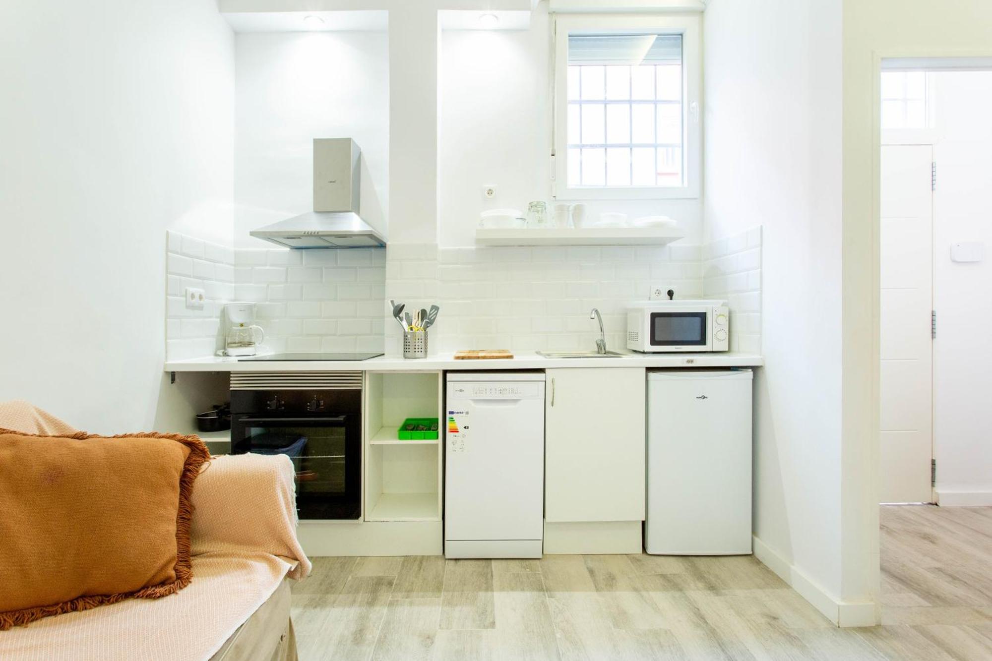 Loft Comillas G Madrid Exteriér fotografie