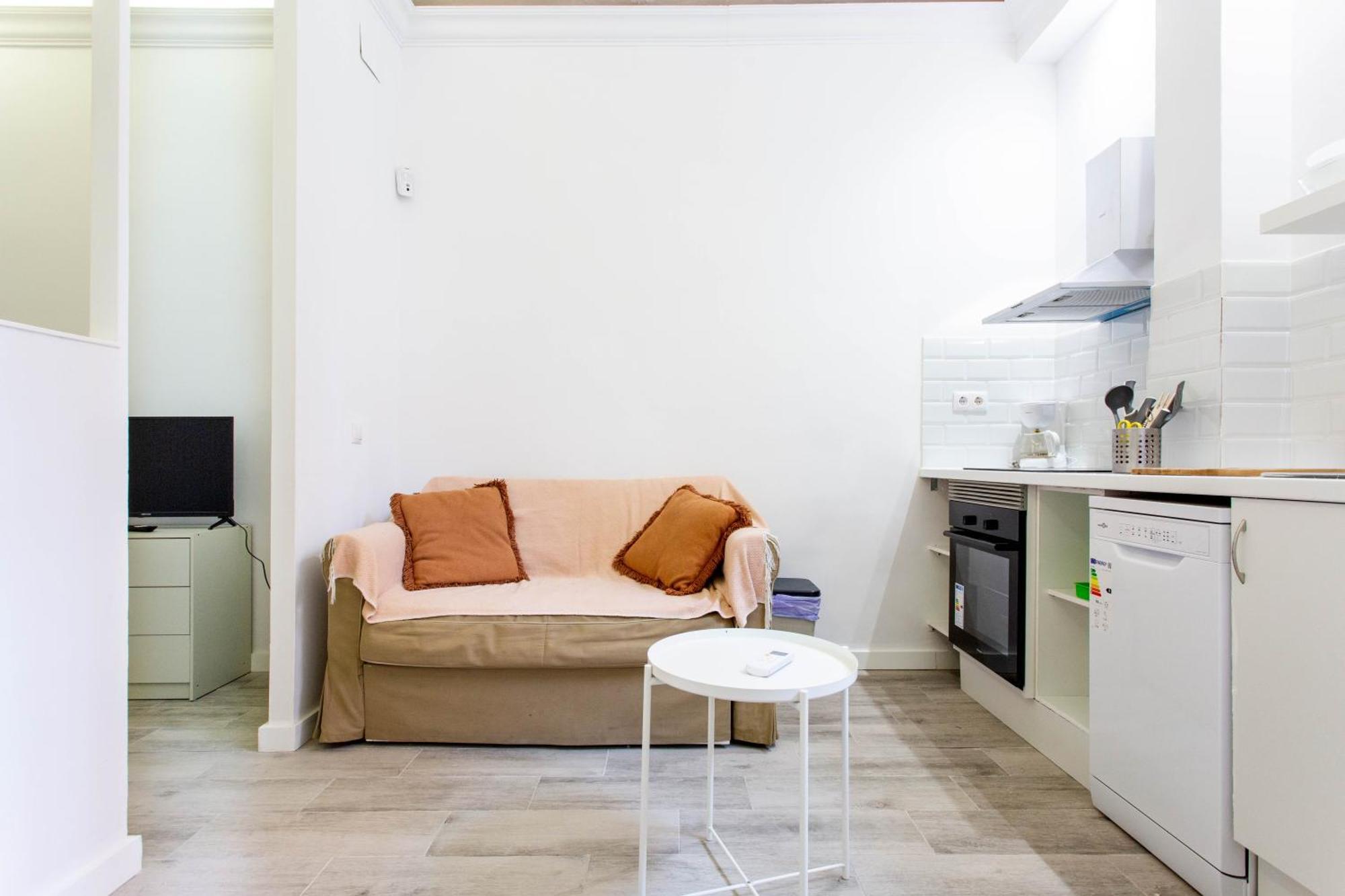 Loft Comillas G Madrid Exteriér fotografie