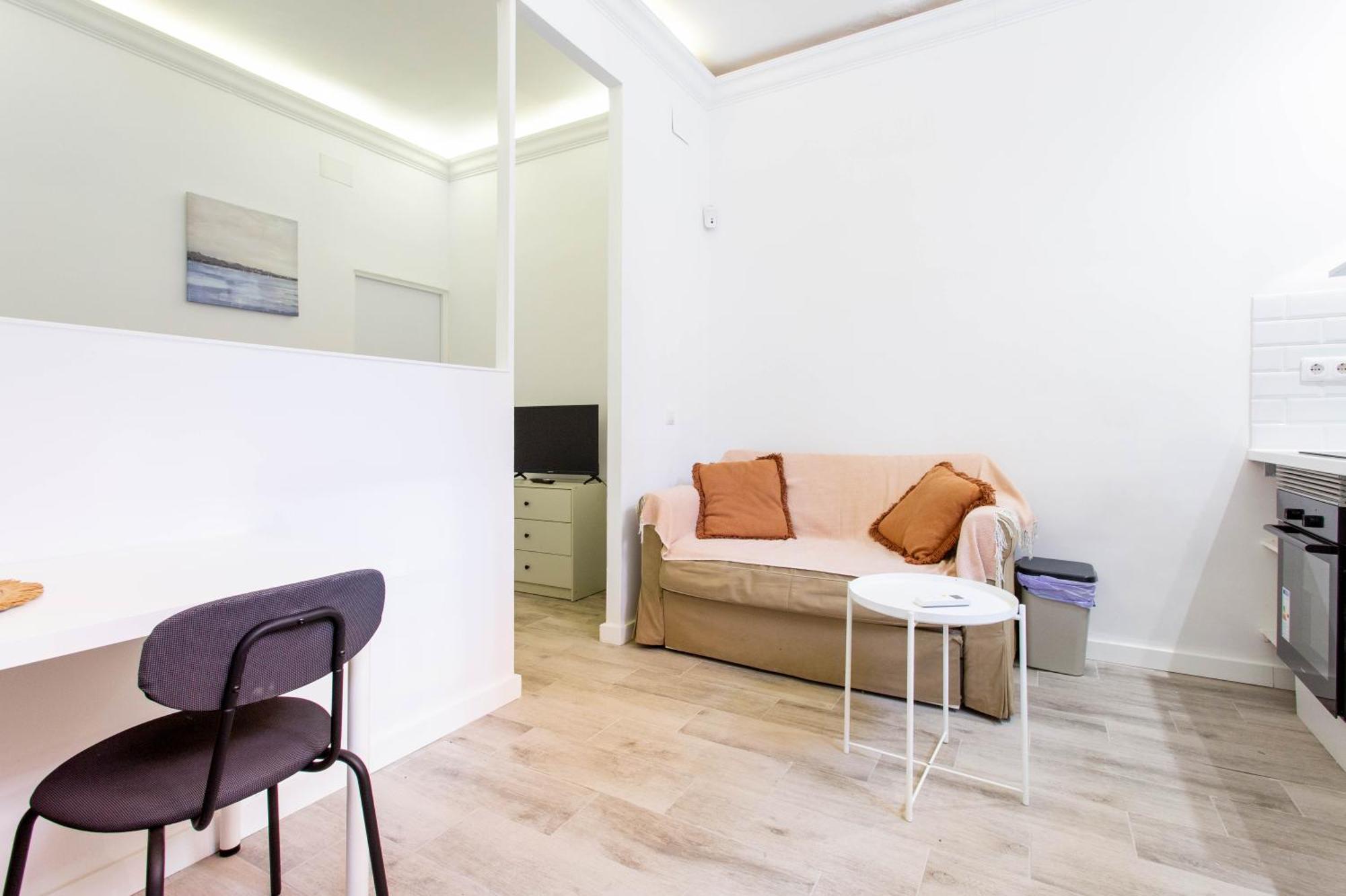 Loft Comillas G Madrid Exteriér fotografie